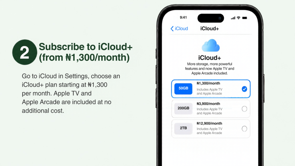 subscribe to apple tv